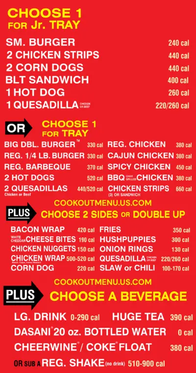 Cookout-Trays'-Options
