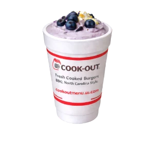 Blueberry-Milkshake