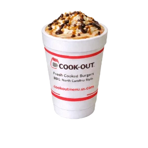 Caramel-Fudge-Milkshake