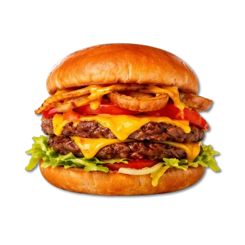 Cheddar-Style-Hamburger