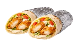 Crispy-Ranch-Chicken-Wrap