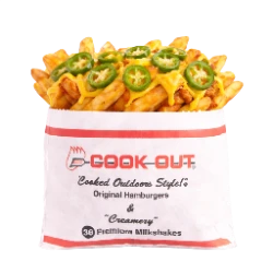 Jalapeño-Cheese-Fries