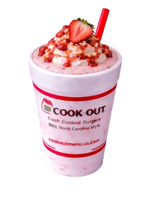 Strawberry-Milkshake