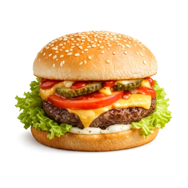 Cookout-Style-Hamburger